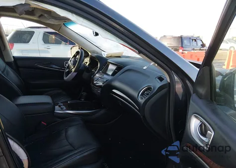 2013 Infiniti Jx35 from USA, damaged, VIN 5N1AL0MM5DC308516